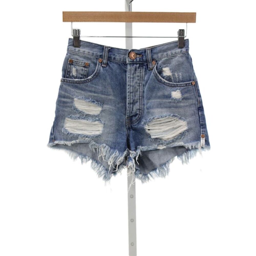 One Teaspoon Women Cut-Off Shorts Size 22